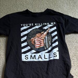Target Black Graphic Tee - You're Killing Me Smalls